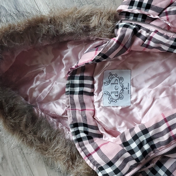 Cute Lil bomber jacket made by Deb size Medium - Picture 4 of 8